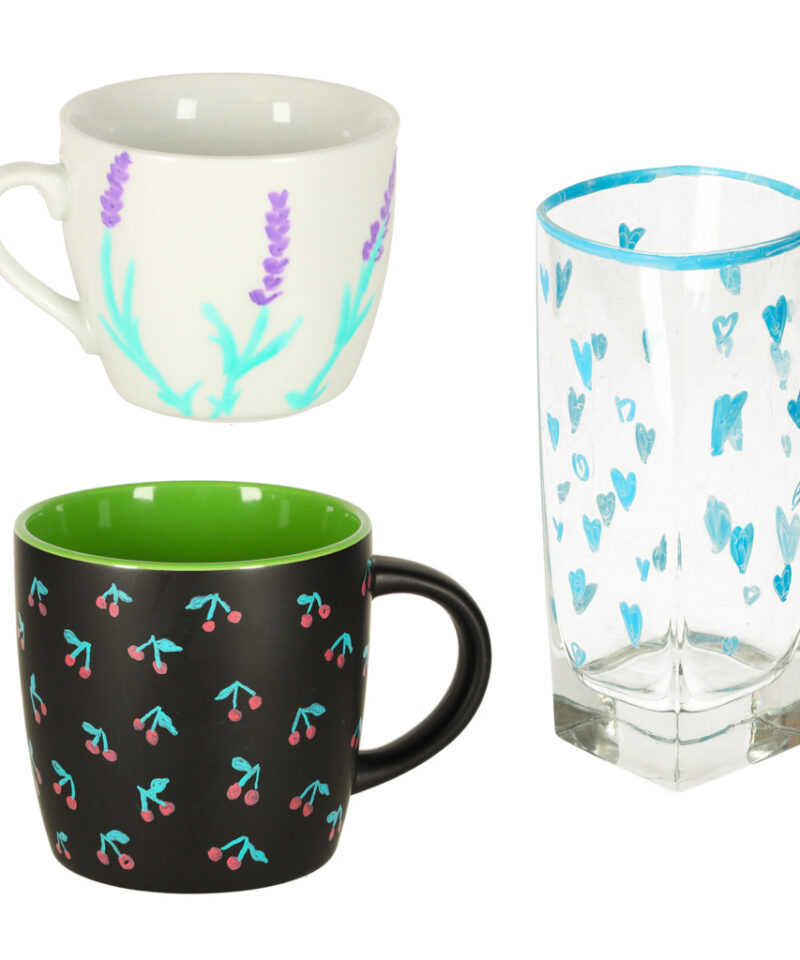 Akrüülmarkerid intensiivsete värvidega