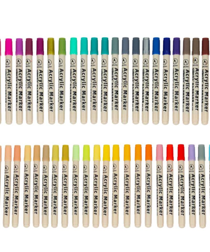 Erksad ja intensiivsed värvid loovusele