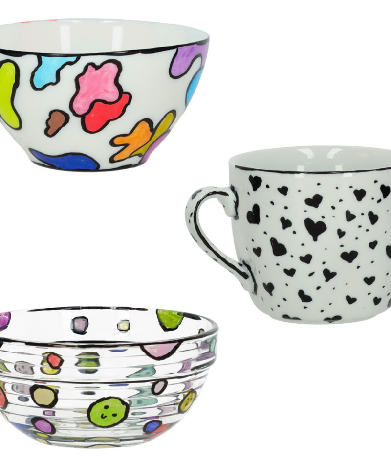 Loovuse arendamine veekindlate markeritega