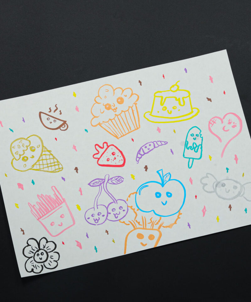 Veekindlad akrüülmarkerid kunstnikele