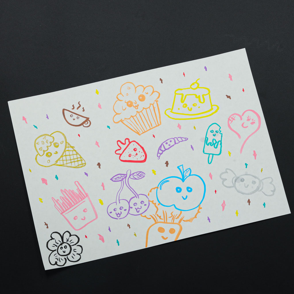 Veekindlad akrüülmarkerid kunstnikele