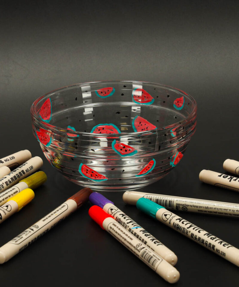 Detailne joonistamine akrüülmarkeritega