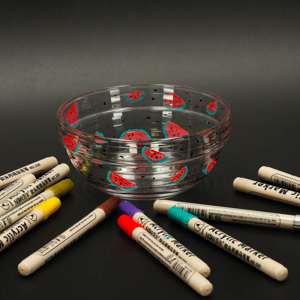 Detailne joonistamine akrüülmarkeritega