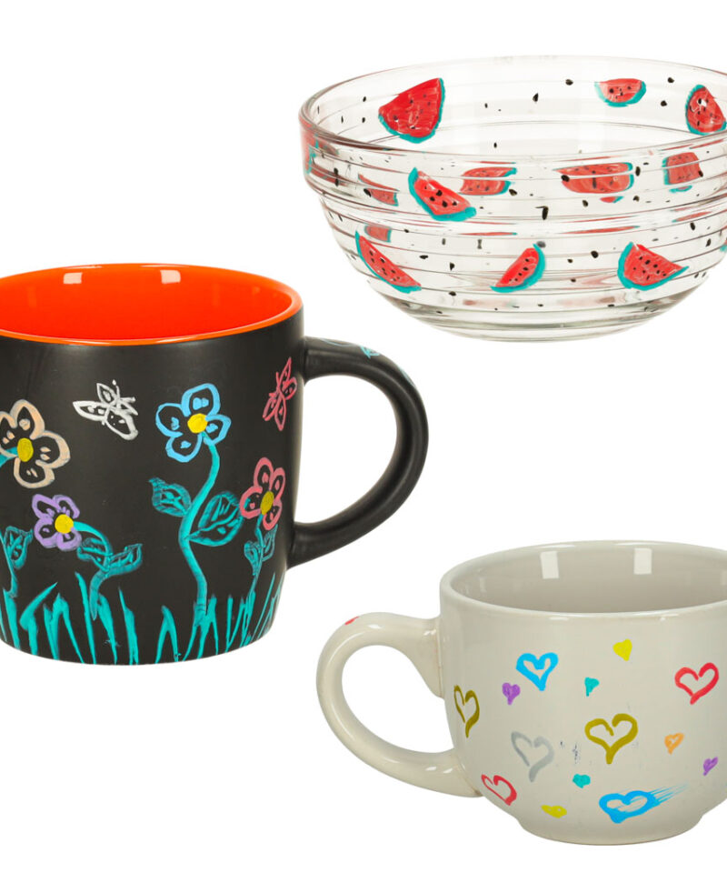 Detailne joonistamine akrüülmarkeritega