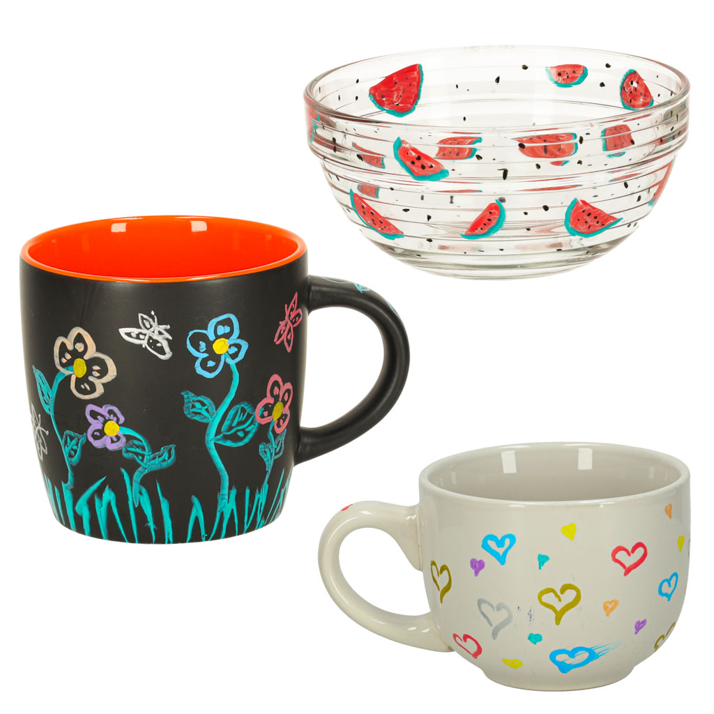 Detailne joonistamine akrüülmarkeritega