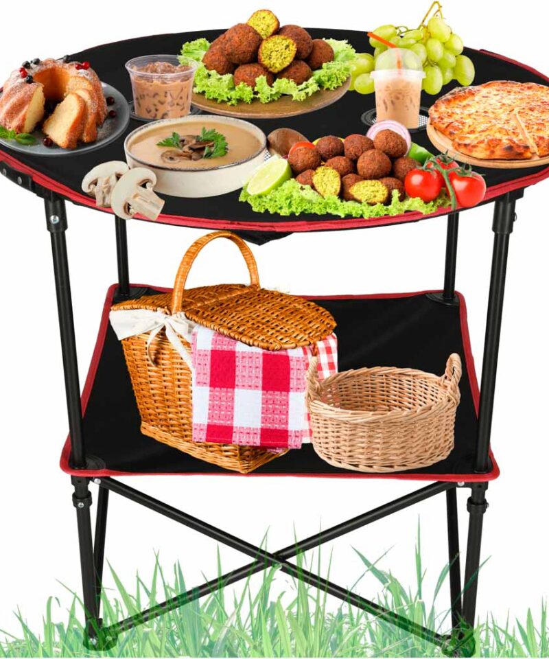 Kokkupandav turismilaud vabas õhus