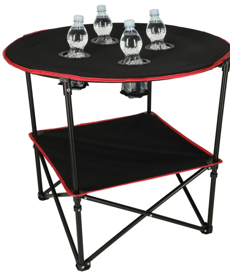 Mugav turismilaud transportkotiga