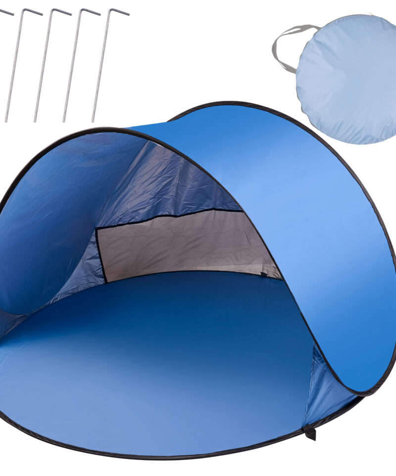 Lihtsasti paigaldatav suur rannatelk