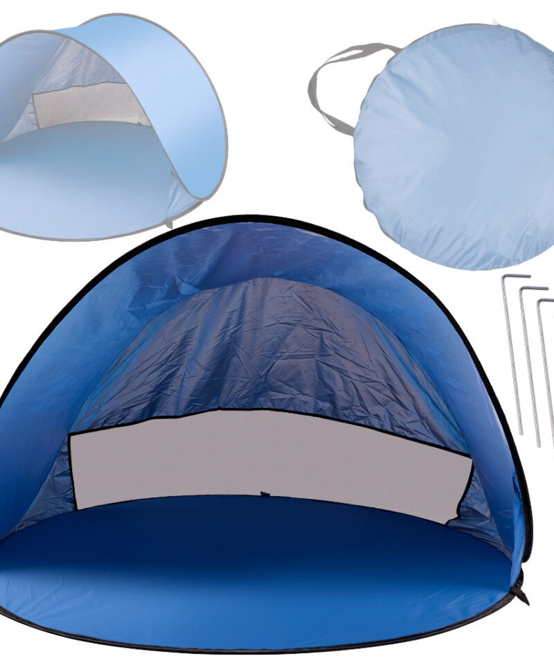 Suur rannatelk sinises värvitoonis