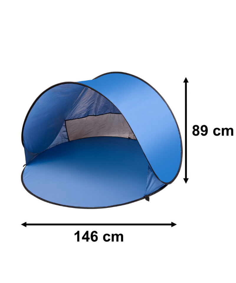 Automaatne kokkupandav rannatelk