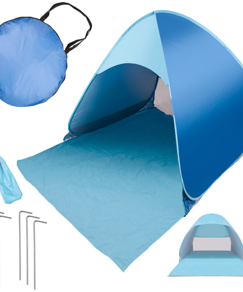 Iseavanev rannatelk rannas