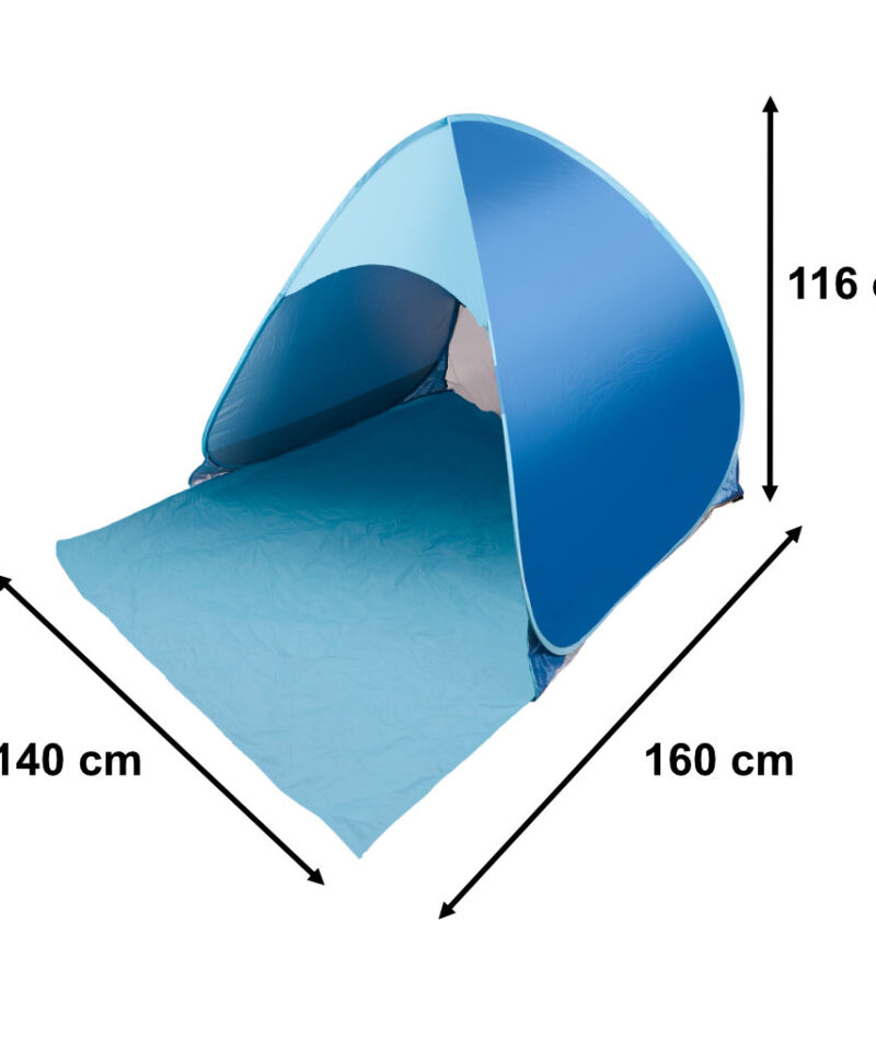 UV-kaitsega telk suvepäevadeks