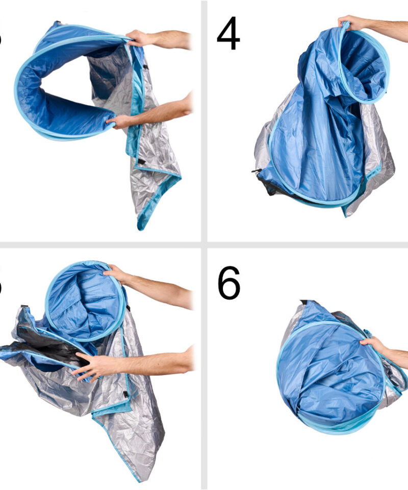 Telk ventileeritava tagaseinaga