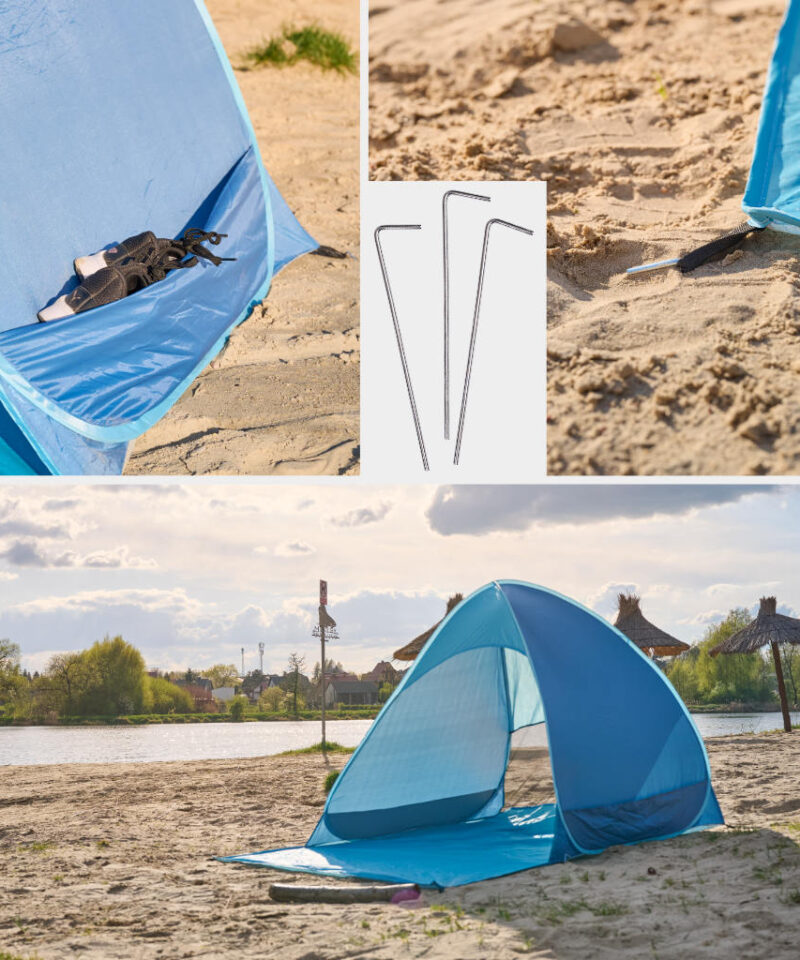 Kompaktne ja kerge rannatelk