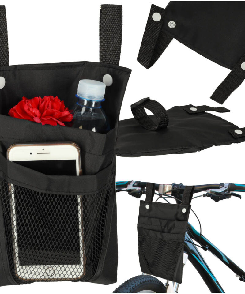 Praktiline jalgrattakott telefonile lenksul