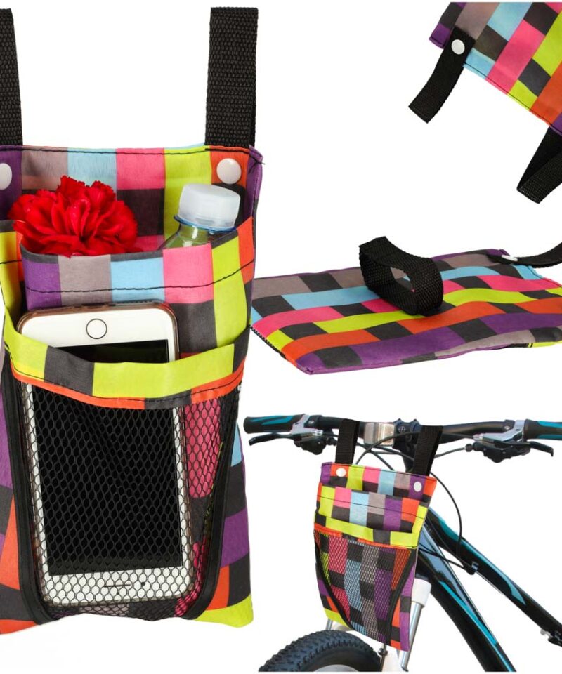 Kompaktne rattakott telefonile jalgrattal