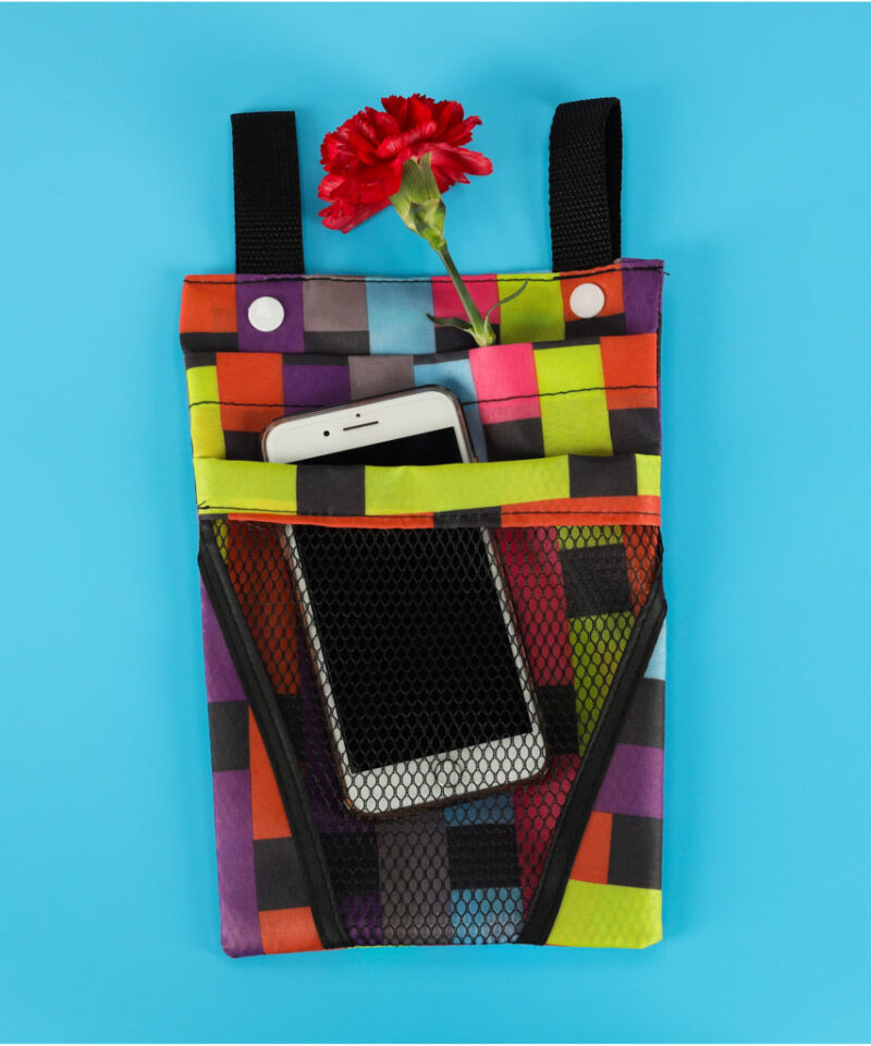 Kompaktne ja kerge rattakott