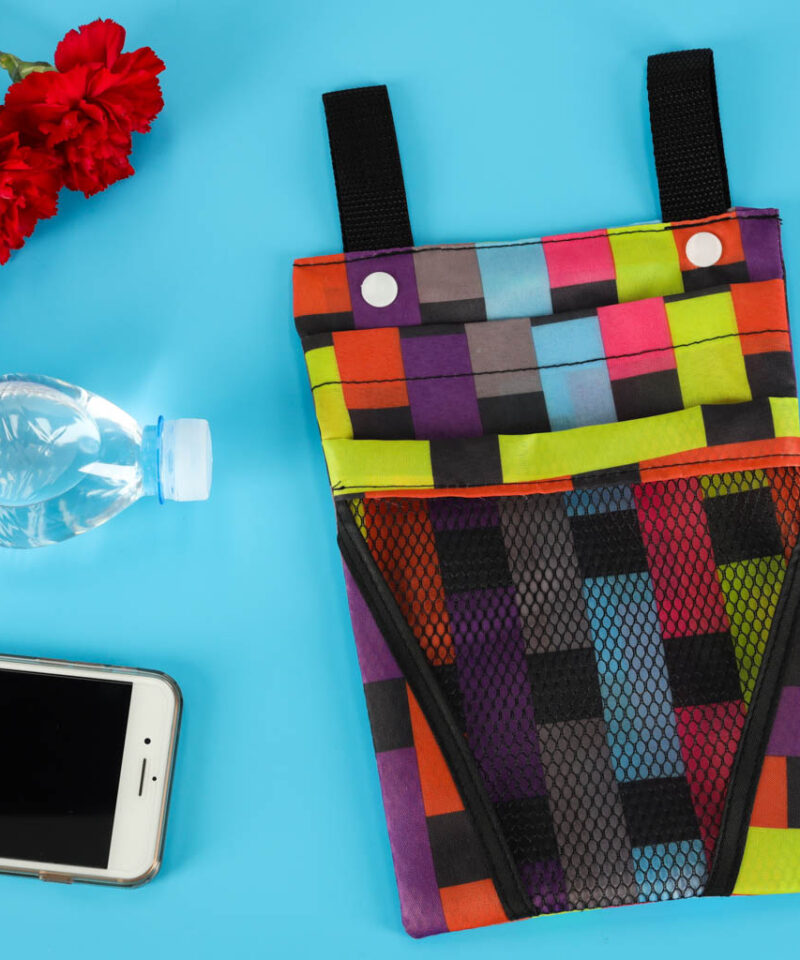 Kompaktne ja kerge rattakott