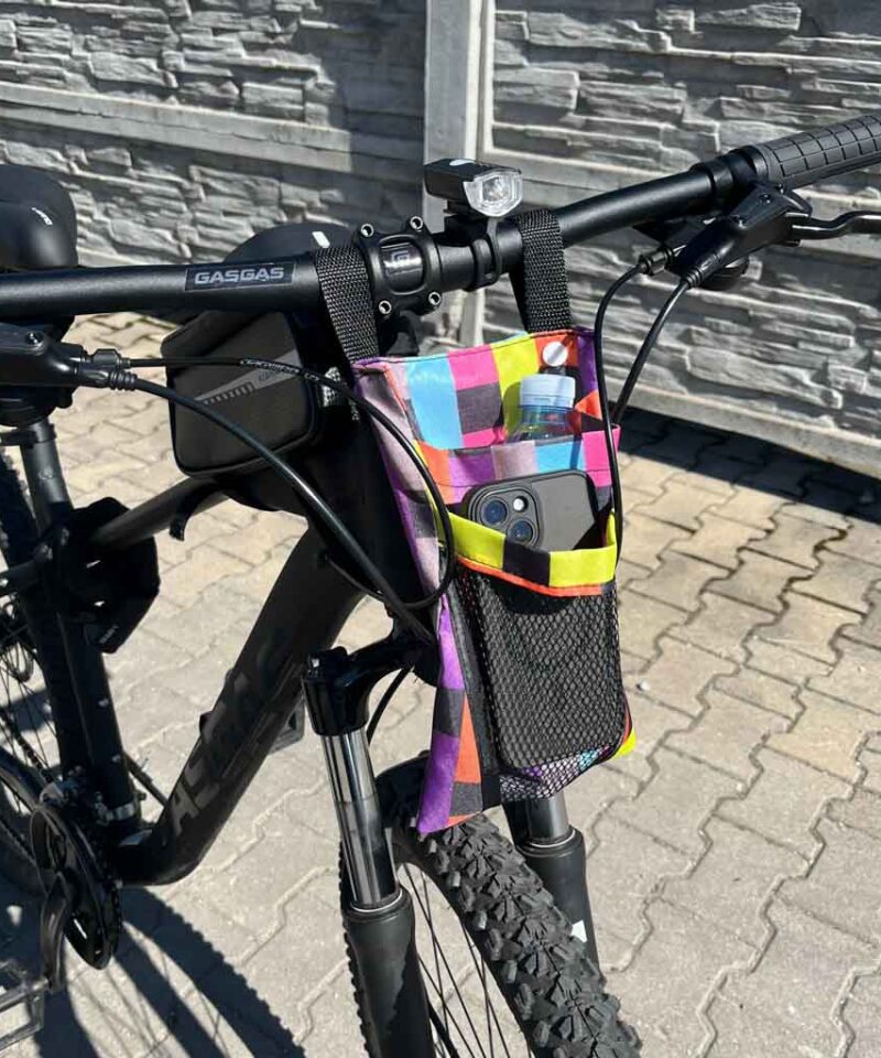 Kompaktne ja kerge rattakott