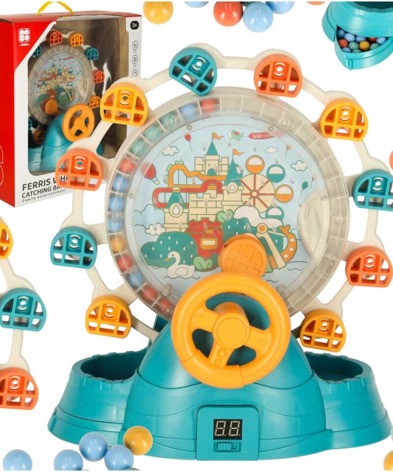 Lõbus karussell ja pallimäng lastele