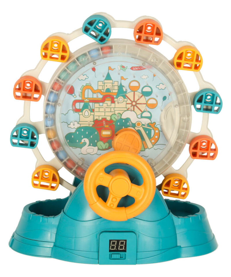 Karussell arendab motoorseid oskusi