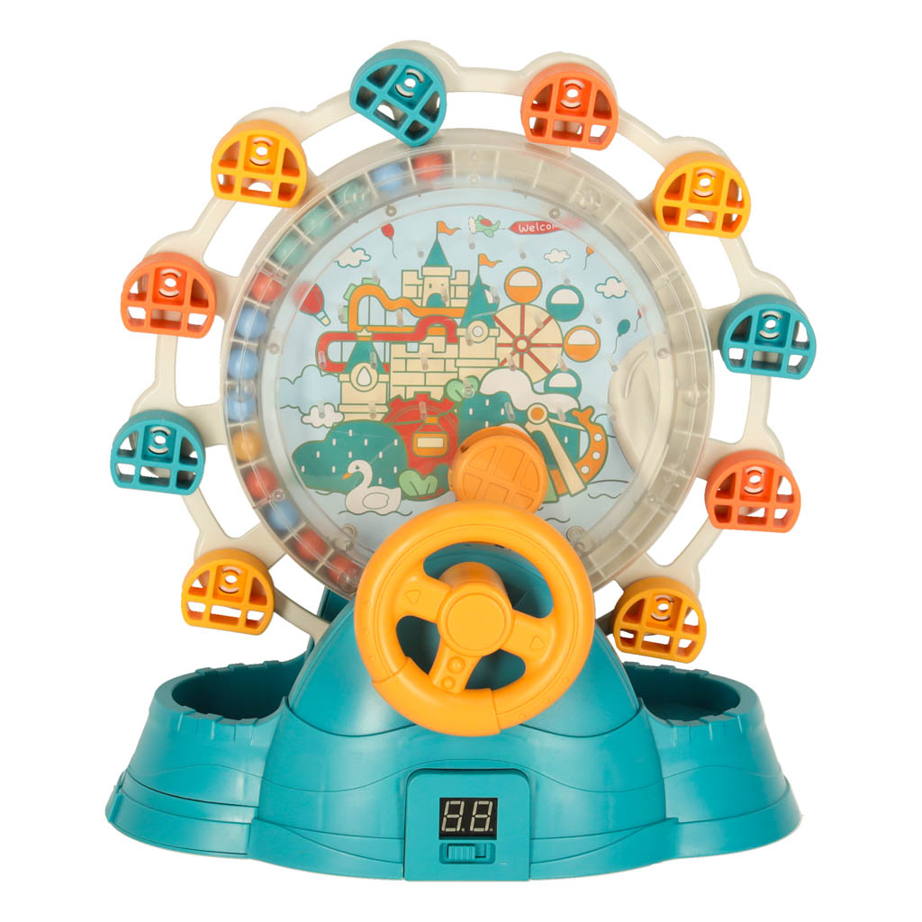 Karussell arendab motoorseid oskusi