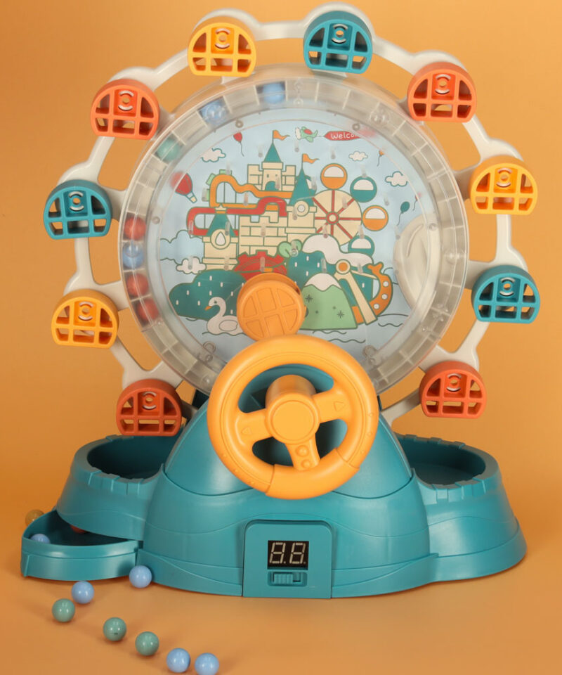 Lastele turvaline ja vastupidav mänguasi