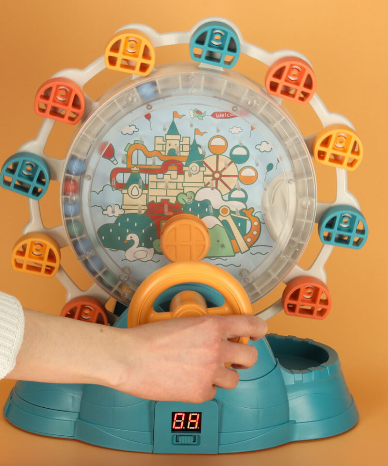 Lastele turvaline ja vastupidav mänguasi