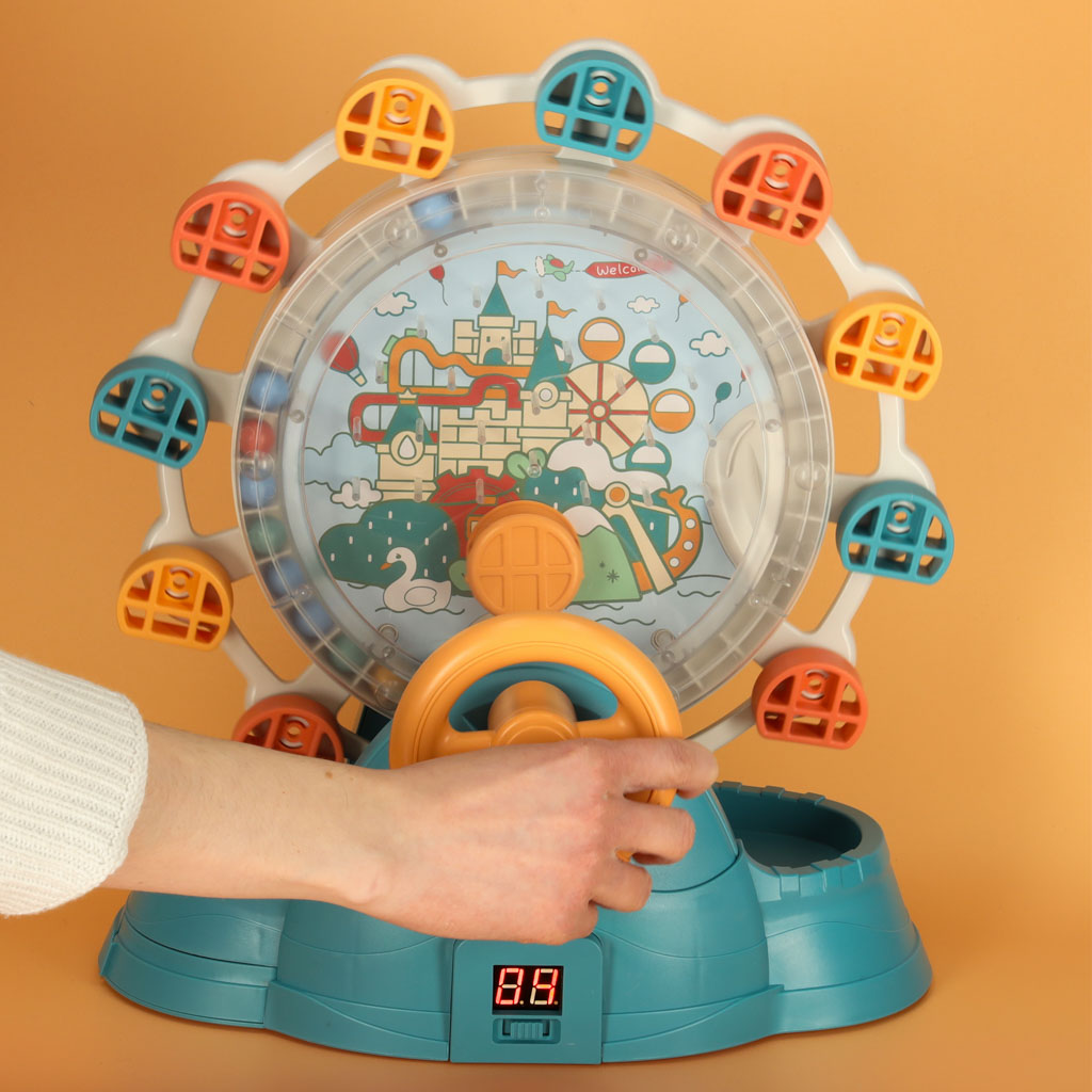 Lastele turvaline ja vastupidav mänguasi