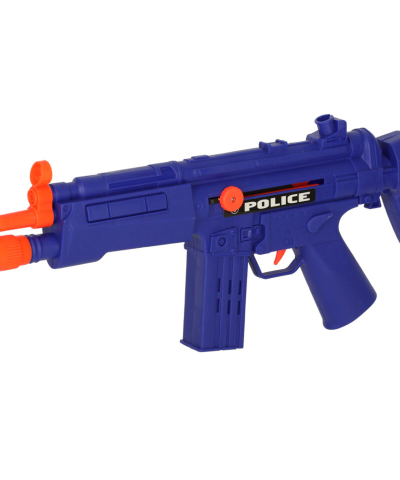 Laste politseikomplekt realistlike tarvikutega