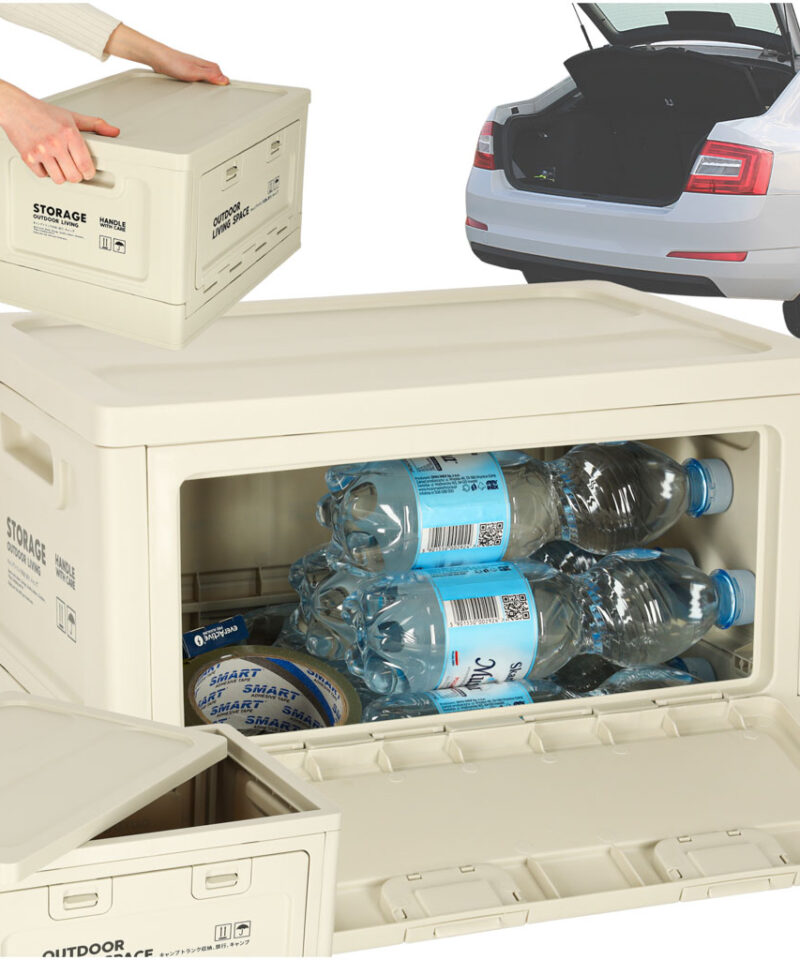 Kokkupandav auto pagasiruumi karp autos