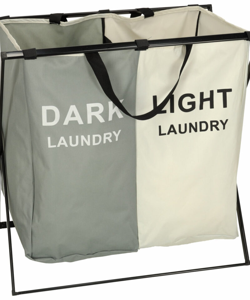 Stiilne pesukorv sobib igasse vannituppa