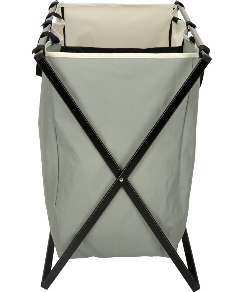 Vastupidav pesukorv alumiiniumist ja plastikust