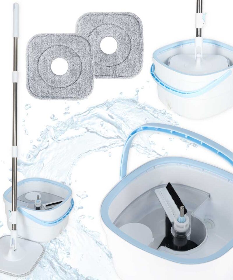 Puhas ja must vesi eraldi mopisüsteem