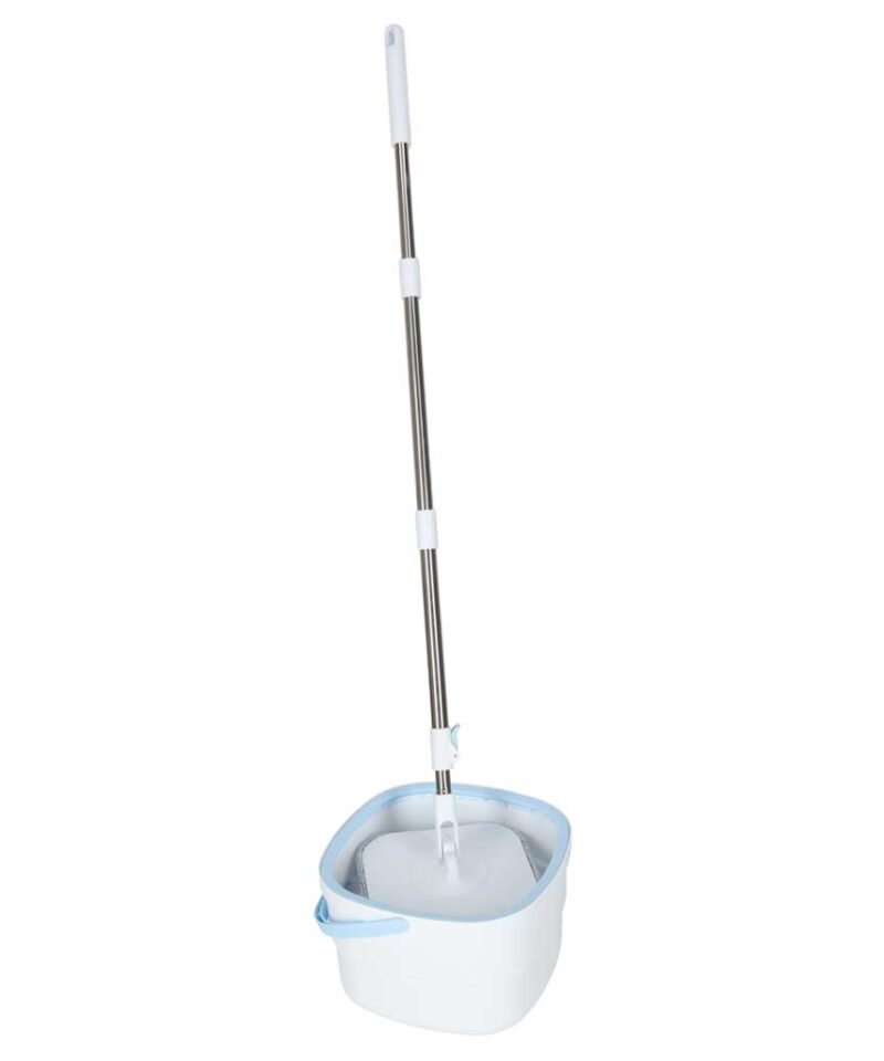 Pöörlev mopisüsteem nurkade puhastamiseks