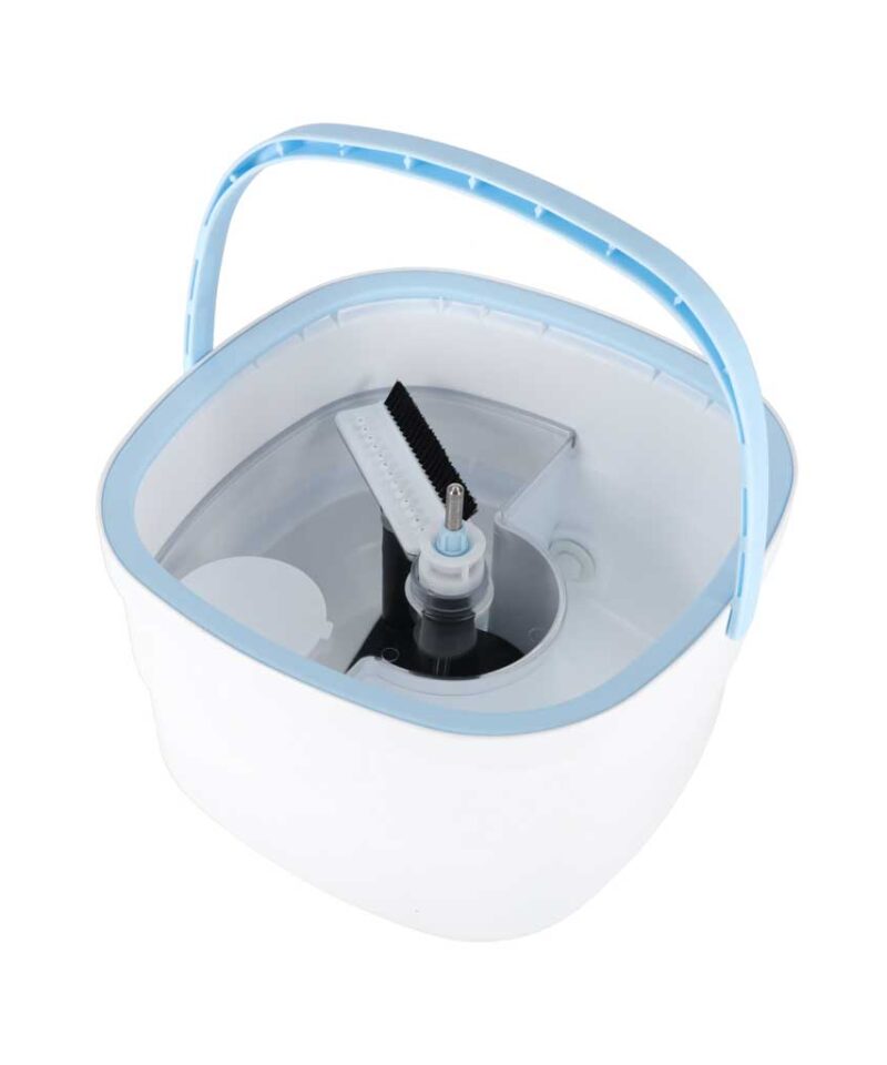 Pöörlev mopisüsteem nurkade puhastamiseks