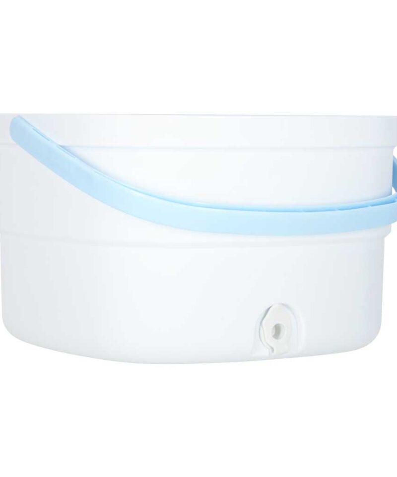 Pöörlev mopisüsteem nurkade puhastamiseks