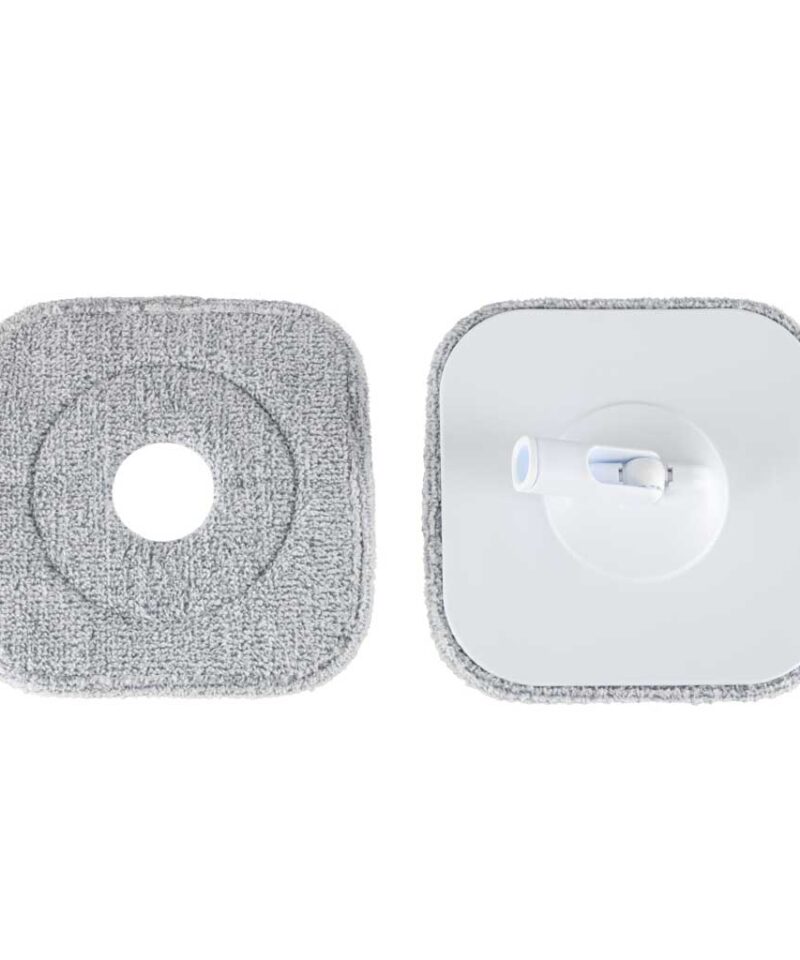 Pöörlev mopisüsteem nurkade puhastamiseks