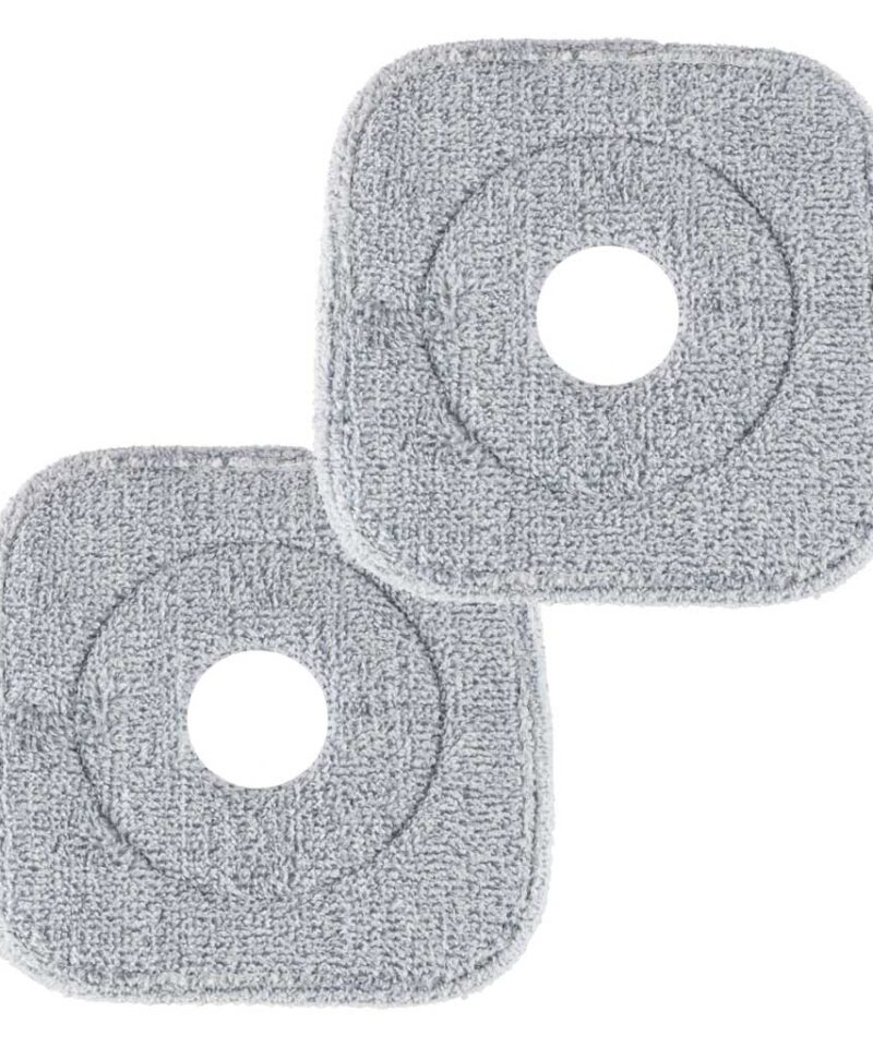 Pöörlev mopisüsteem nurkade puhastamiseks