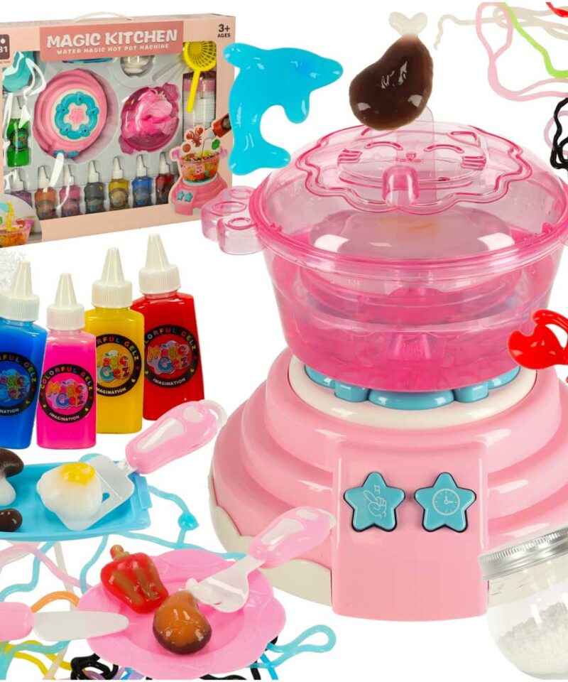 Laste 3D loovuskomplekt värviliste geelidega