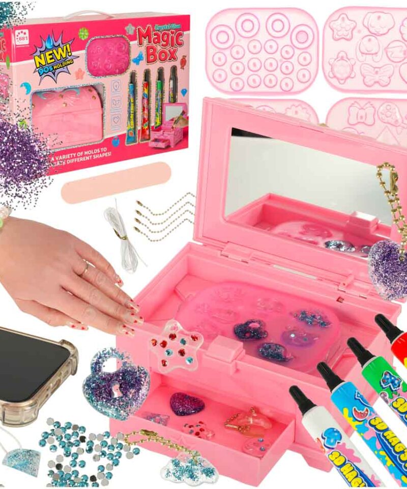 Loov ehete valmistamise komplekt lähivaates