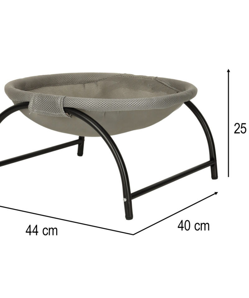 Turvaline ja stabiilne kassi võrkkiik