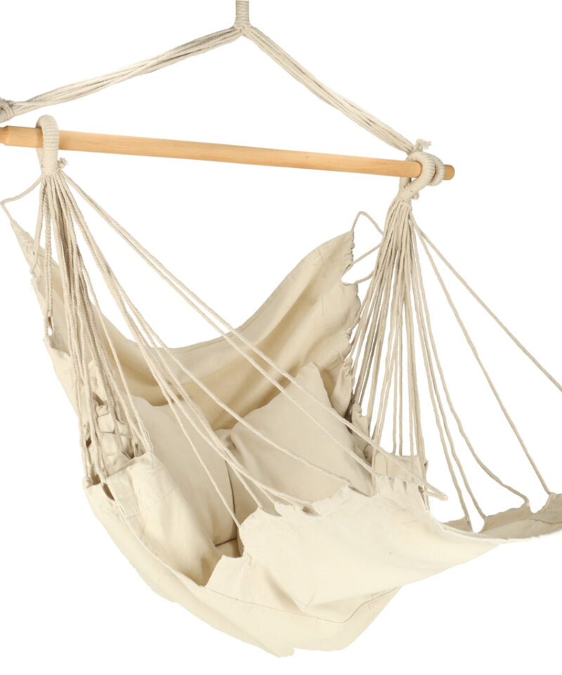 Mugav bohostiilis ripptooliga kiik