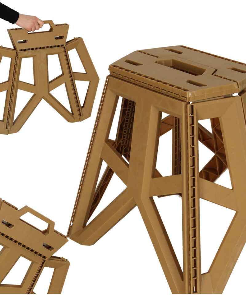 Kokkupandav beez matkatoolet looduses