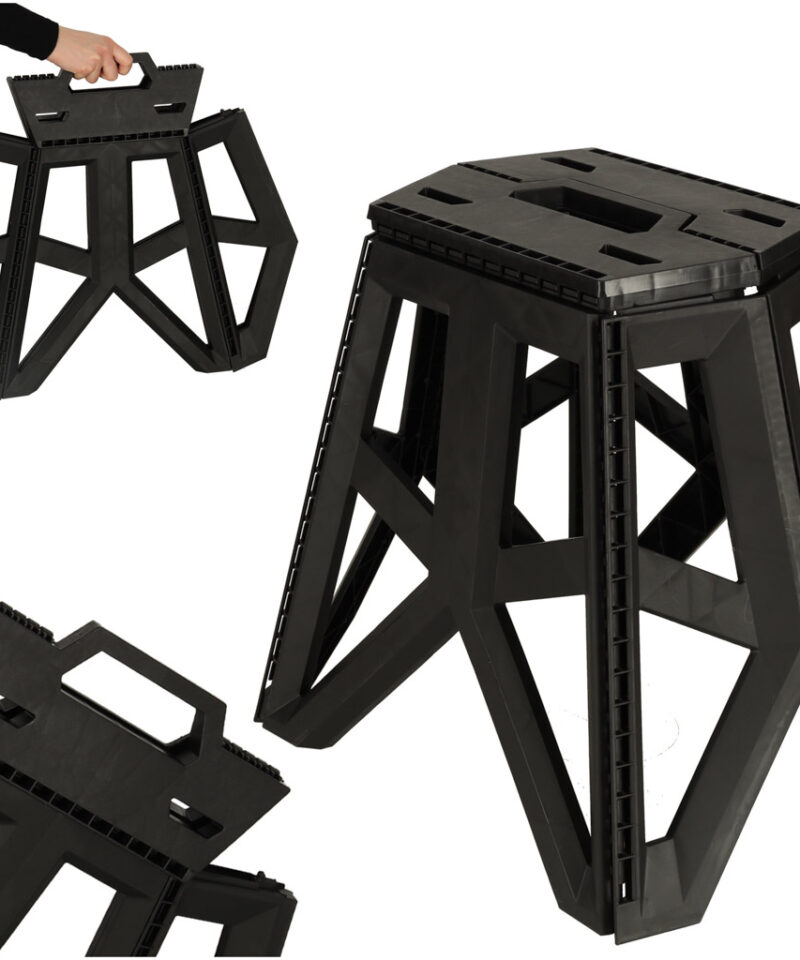 Kokkupandav taburet kempinguks