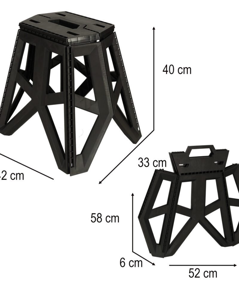 Ruumi säästev taburet