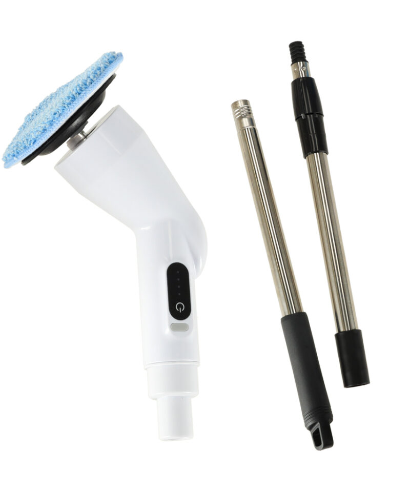 Tõhus puhastus elektrilise mopiga