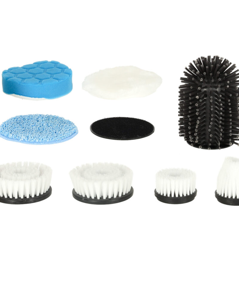 Reguleeritav käepide mugavaks koristamiseks