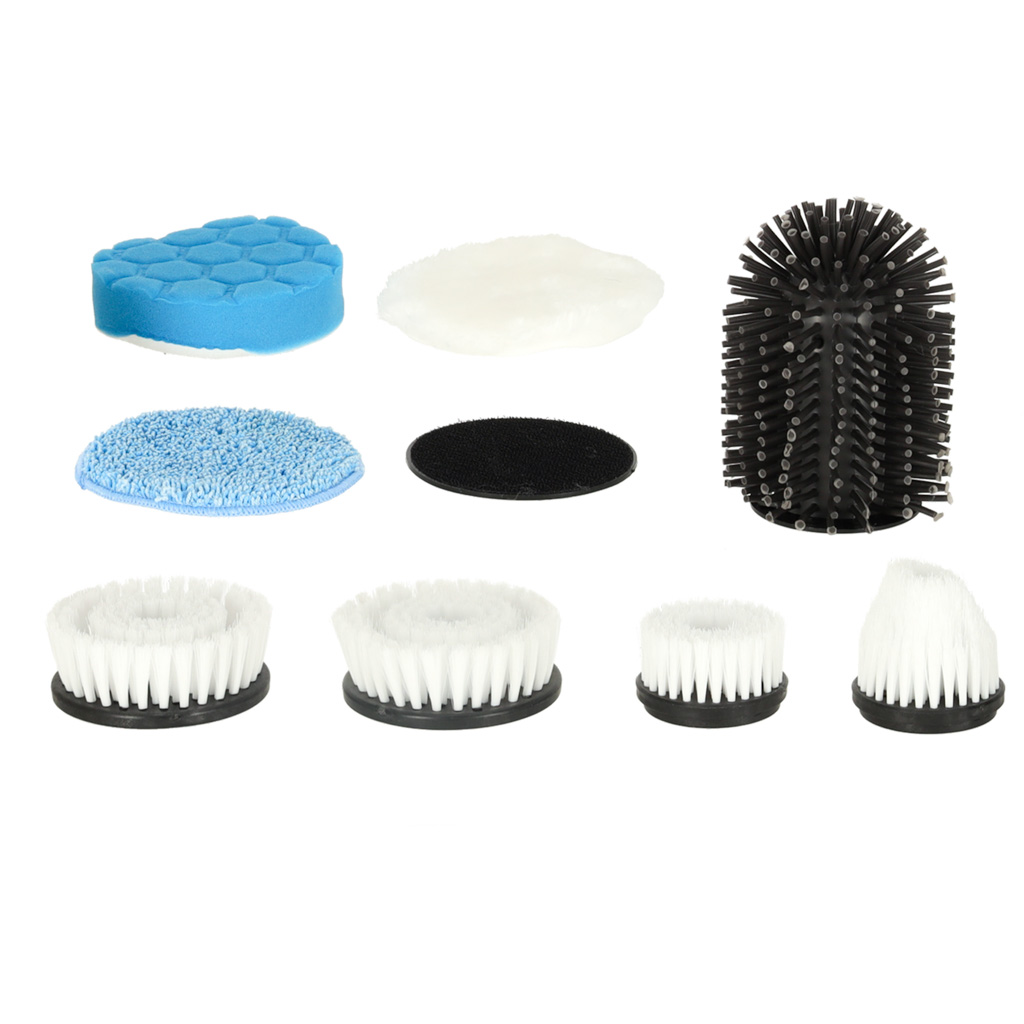 Reguleeritav käepide mugavaks koristamiseks