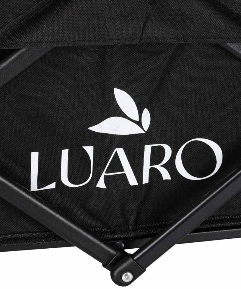 Kokkupandav turismikäru 100L looduses